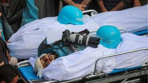 استشهاد صحفيي في غزة