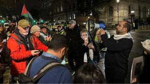 مظاهرة ليلية في لندن (عربي21)