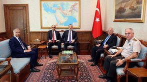 وزراء الأمن في تركيا- وزارة الدفاع التركية