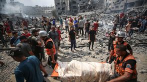 غزة   قصف   الأناضول