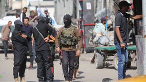 الأجهزة الأمنية غزة- جيتي