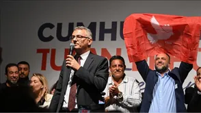 طوفان أرهورمان، الفائز بالانتخابات الرئاسية في جمهورية شمال قبرص التركية - الأناضول