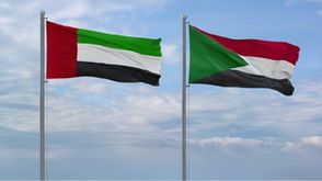 الإمارات والسودان.. أعلام