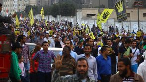 مظاهرات لانصار الشرعية في مصر - الأناضول