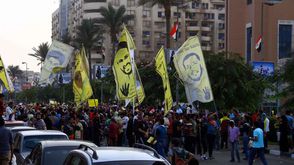 طلاب جامعة الأزهر يتظاهرون ضد الانقلاب العسكري - الأناضول