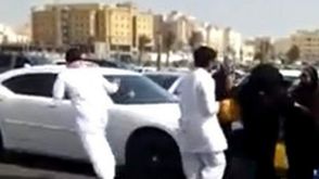 تحرش في أحد أسواق الظهران في السعودية