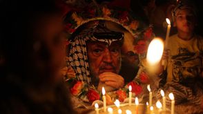 مسيرات إحياء الذكرى التاسعة لوفاة عرفات في غزة - الأناضول