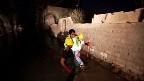 غزة تغرق بالمياه العادمة - الاناضول
