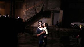 غزة في الظلام