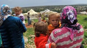 لاجئون سوريون - الفرنسية