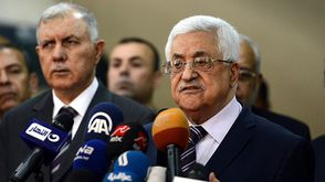 عباس مفاوضات فلسطين - الاناضول
