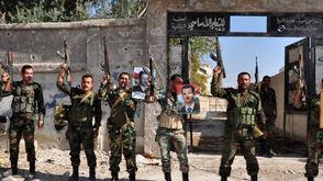 أفراد من الجيش السوري سوريا الأسد - أ ف ب