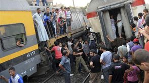 حادث قطار مصر ارشيفية