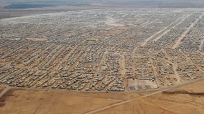 مخيم الزعتري الأردن لاجئين سوريا  المفرق - أ ف ب
