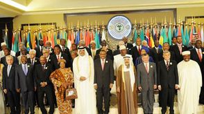 القمة العربية الافريقية في الكويت مشاركين