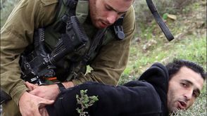 اعتقال فلسطينن اسرائيل - ا ف ب