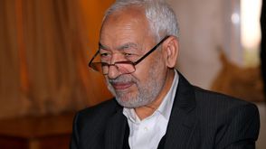 الشيخ راشد الغنّوشي رئيس حركة النهضة التونسية - الأناضول