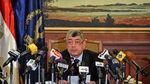 وزير الداخلية المصري محمد إبراهيم 23-11-2013 (أ ف ب)