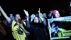 مصريون يتحدون قانون التظاهر - الاناضول