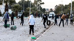 احتجاجات بتونس - الأناضول