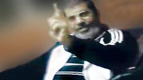 مرسي في محبسه