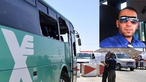 سائق حافلة ايجد فلسطيني مشنوق