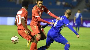 عمان الكويت 5-0 خليجي 22 - أ ف ب