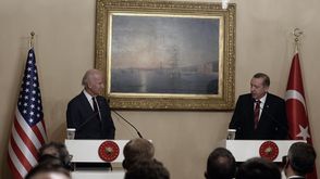 نائب الرئيس الأمريكي جو بايدن والرئيس التركي رجب طيب أردوغان ـ الأناضول