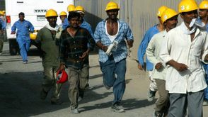 العمالة في الخليج عمال عامل