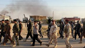 الجيش العراقي الانبار الرمادي الاناضول