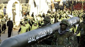 صواريخ حزب الله غوغل