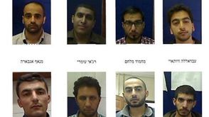 صور أعضاء الخلية كما ادعى الشاباك الإسرائيلي - فيس بوك