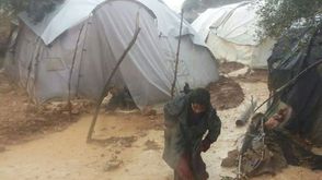 مخيم أطمة - لاجئين سوريين - قرب الحدود التركية 28-11-2014