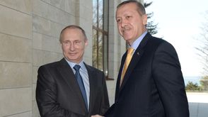 أردوغان بوتين روسيا تركيا أ ف ب
