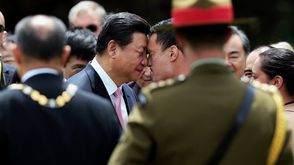 الصين الرئيس الصيني اف ب