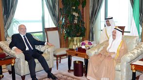 الجعفري يلتقي الأمير الكويتي