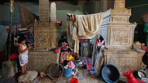 مصريون يسكنون في المقابر والعشوائيات ـ أرشيفية
