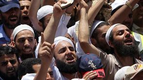 الجبهة السلفية دعت لثورة إسلامية في مصر - أرشيفية