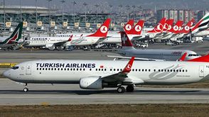 طيارة تركيا الخطوط التركية - أرشيفية