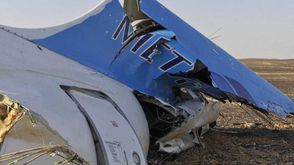 الطائرة الروسية التي سقطت في مصر -