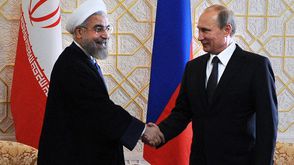 بوتين خامنئي إيران روسيا