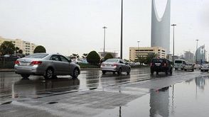 الأمطار في الرياض - أرشيفية