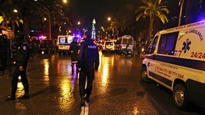 تفجير حافلة الأمن الرئاسي تونس