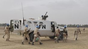 قوات حفظ سلام مالي تمبكتو أ ف ب
