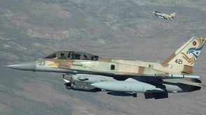 الطيران الحربي الإسرائيلي- أرشيفية