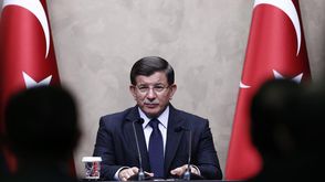 رئيس الوزراء التركي داوود أوغلو ـ الأناضول
