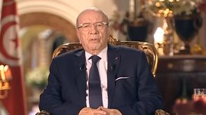 الرئيس الباجي قائد السبسي يلقي كلمة حول أزمة نداء تونس