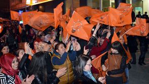 تركيا الانتخابات التركية فوز كبير لحزب "العدالة والتنمية" في الانتخابات البرلمانية  - الأناضول