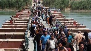 جسر بزيبز - بين الفلوجة - الأنبار وبغداد