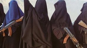 داعش تنظيم الدولة نساء